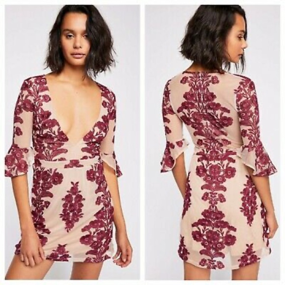 for love and lemons Temecula mini dress